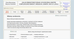 Desktop Screenshot of abartremonty.pl